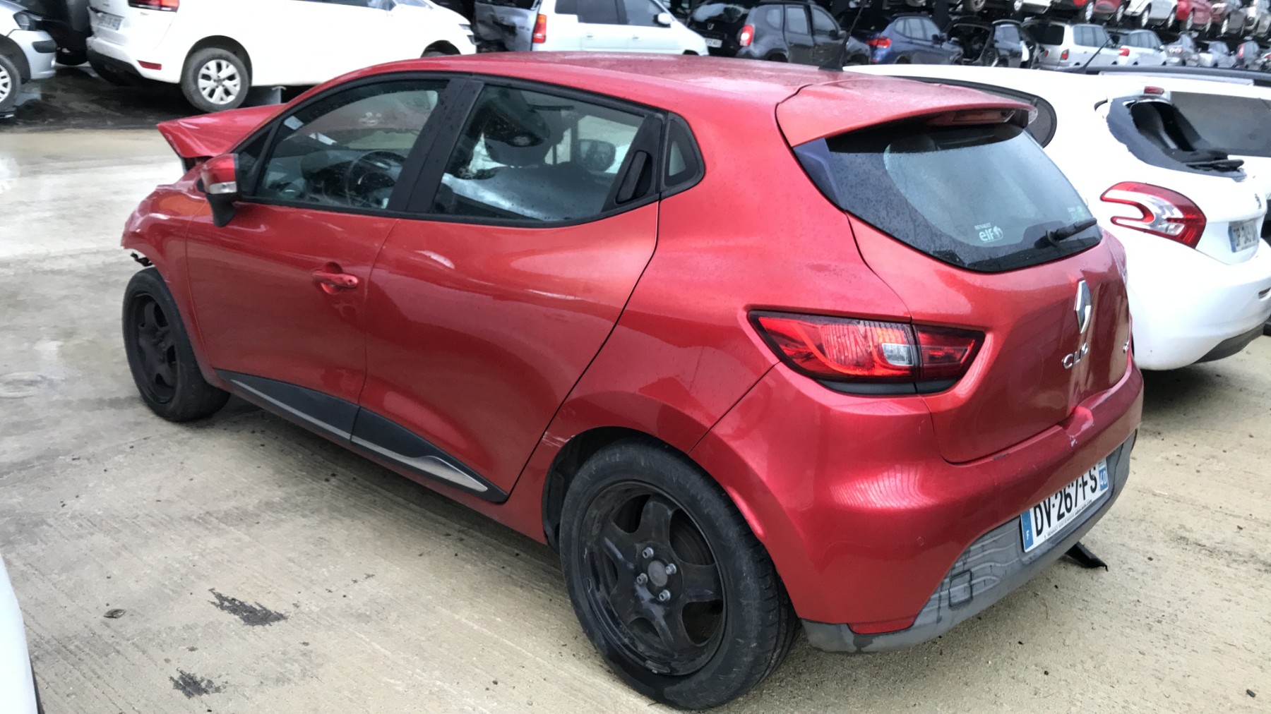 Image RENAULT CLIO 4