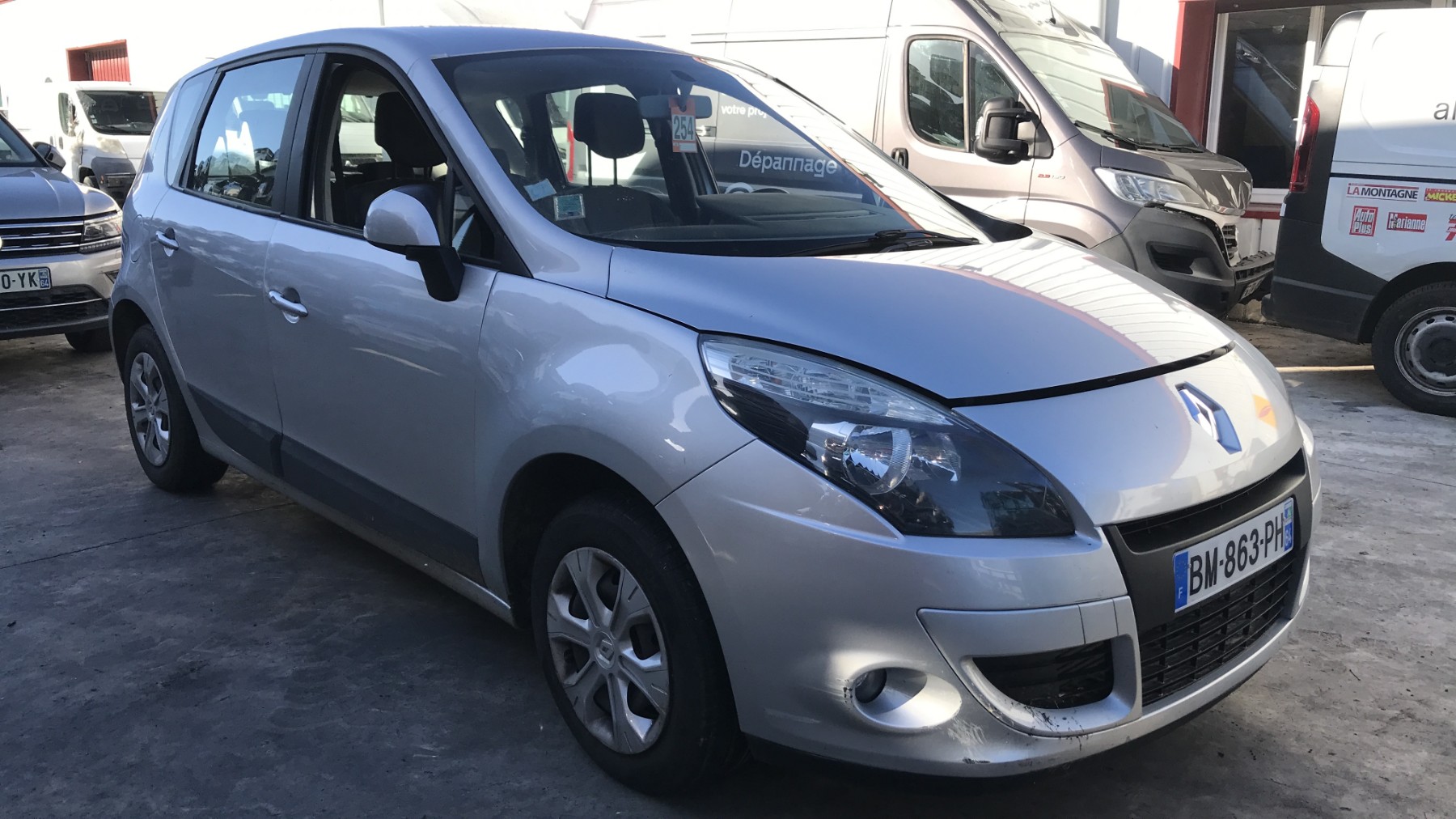 Image RENAULT SCENIC 3