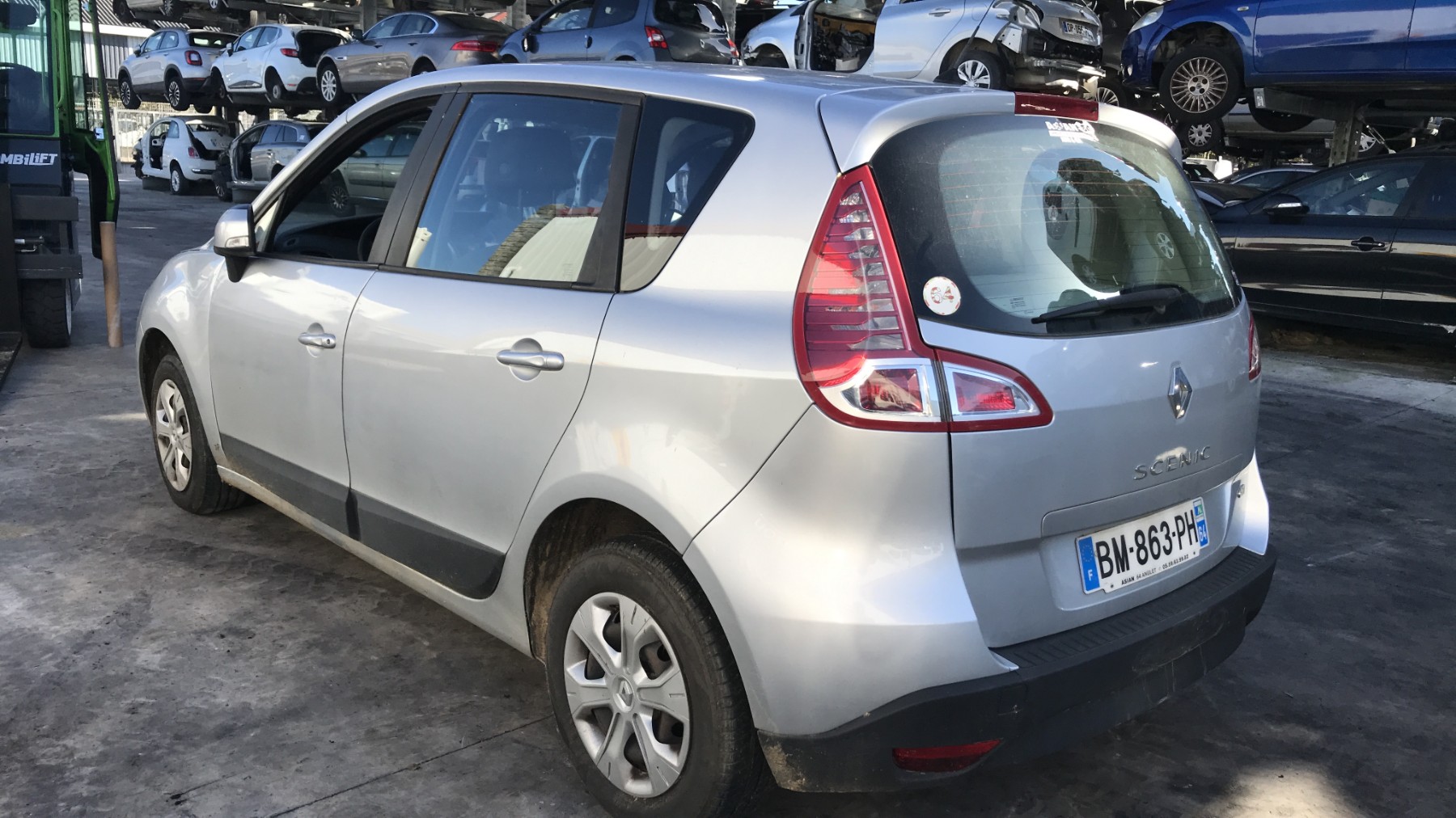 Image RENAULT SCENIC 3