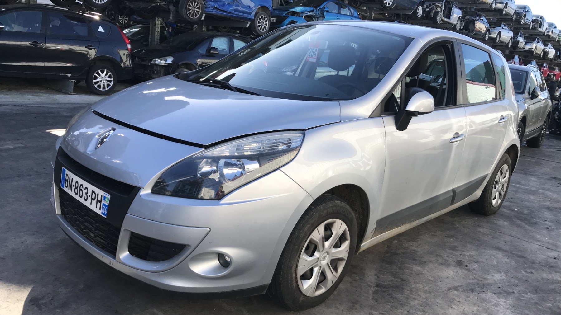 Image RENAULT SCENIC 3