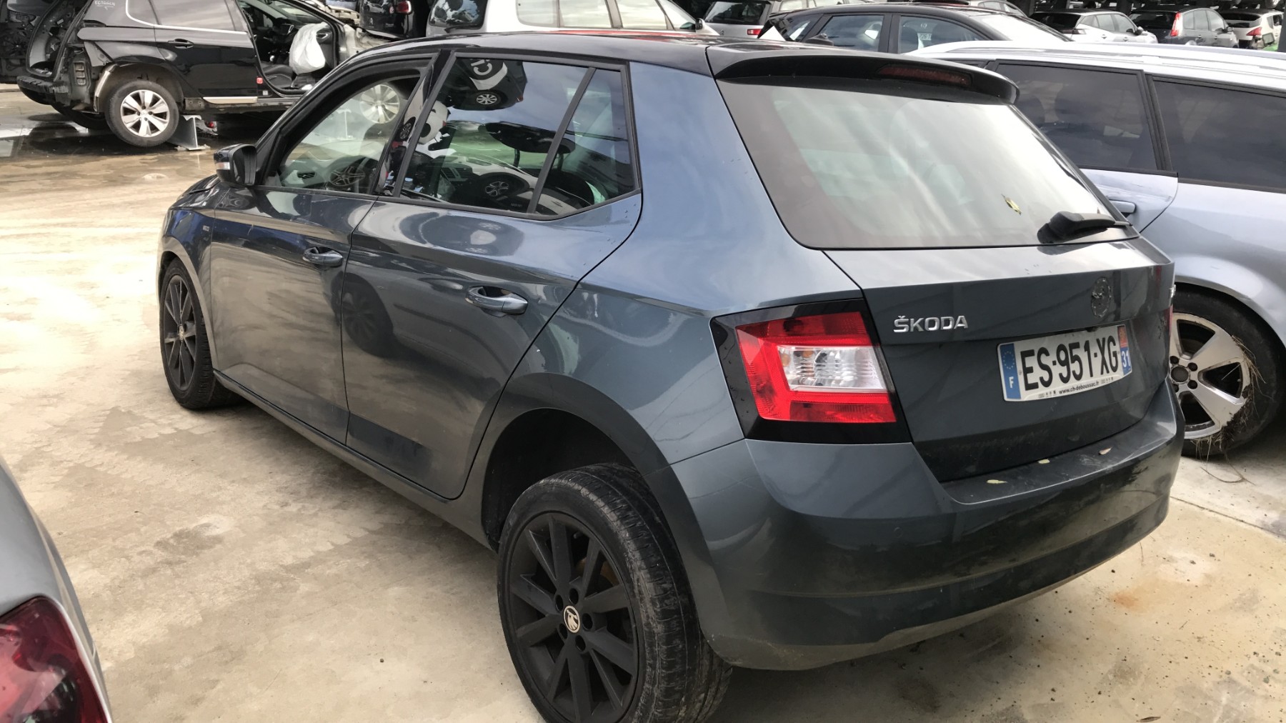 Image SKODA FABIA 3