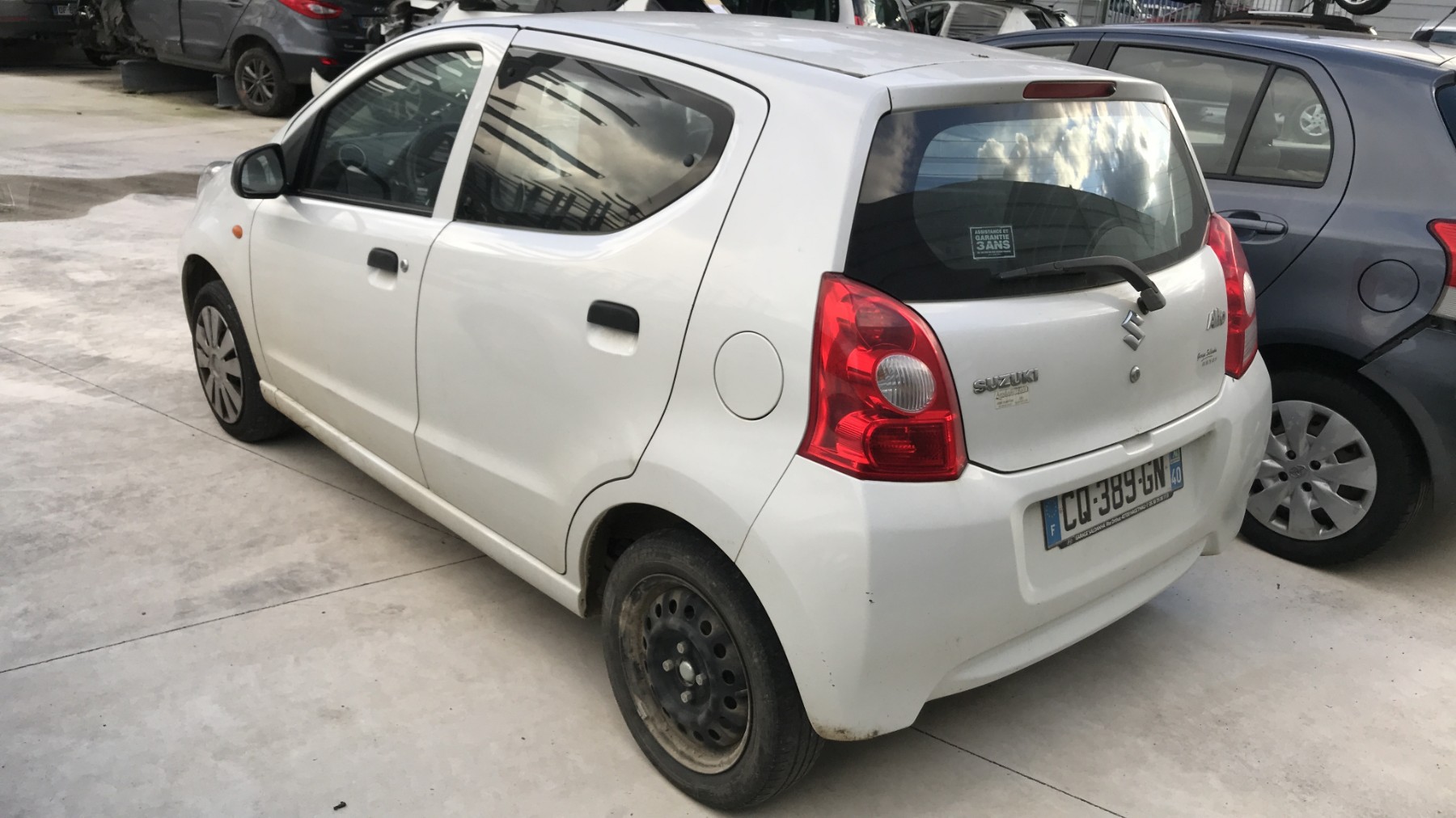 Image SUZUKI ALTO 3