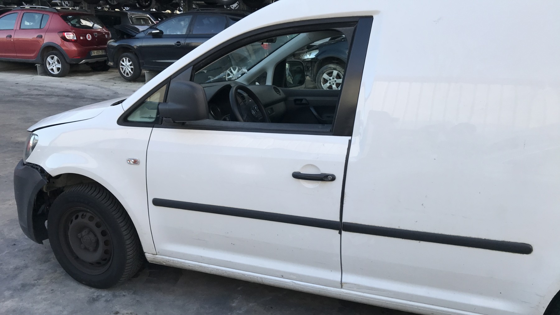 Image VOLKSWAGEN CADDY 3