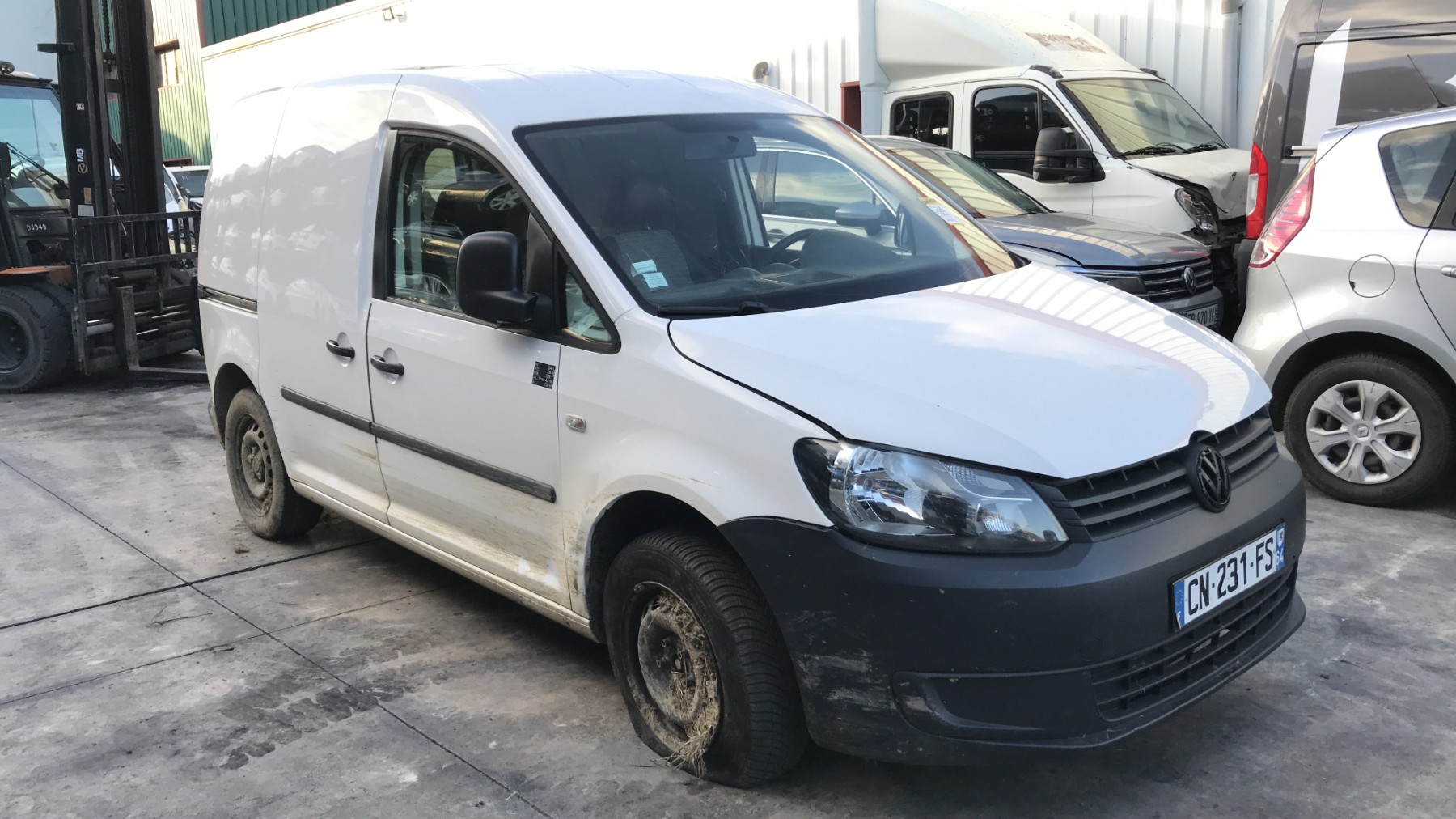 Image VOLKSWAGEN CADDY 3