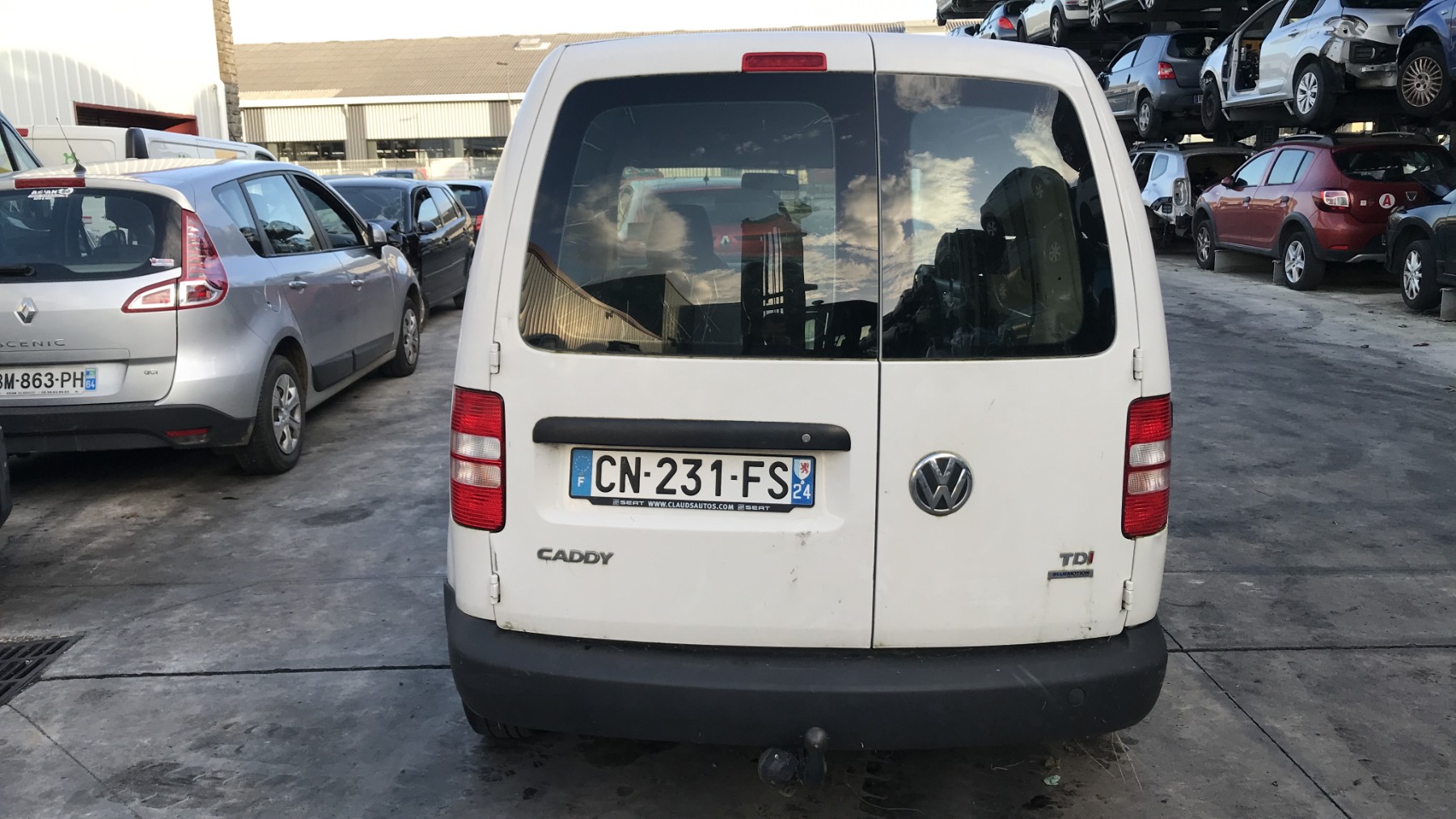 Image VOLKSWAGEN CADDY 3