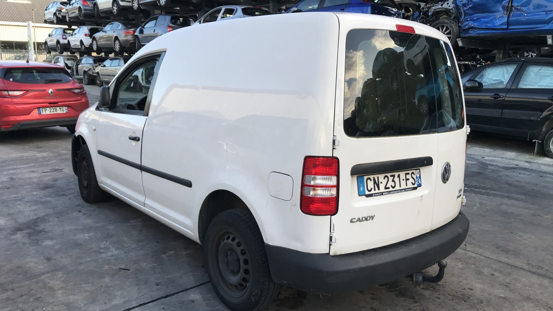 Image VOLKSWAGEN CADDY 3