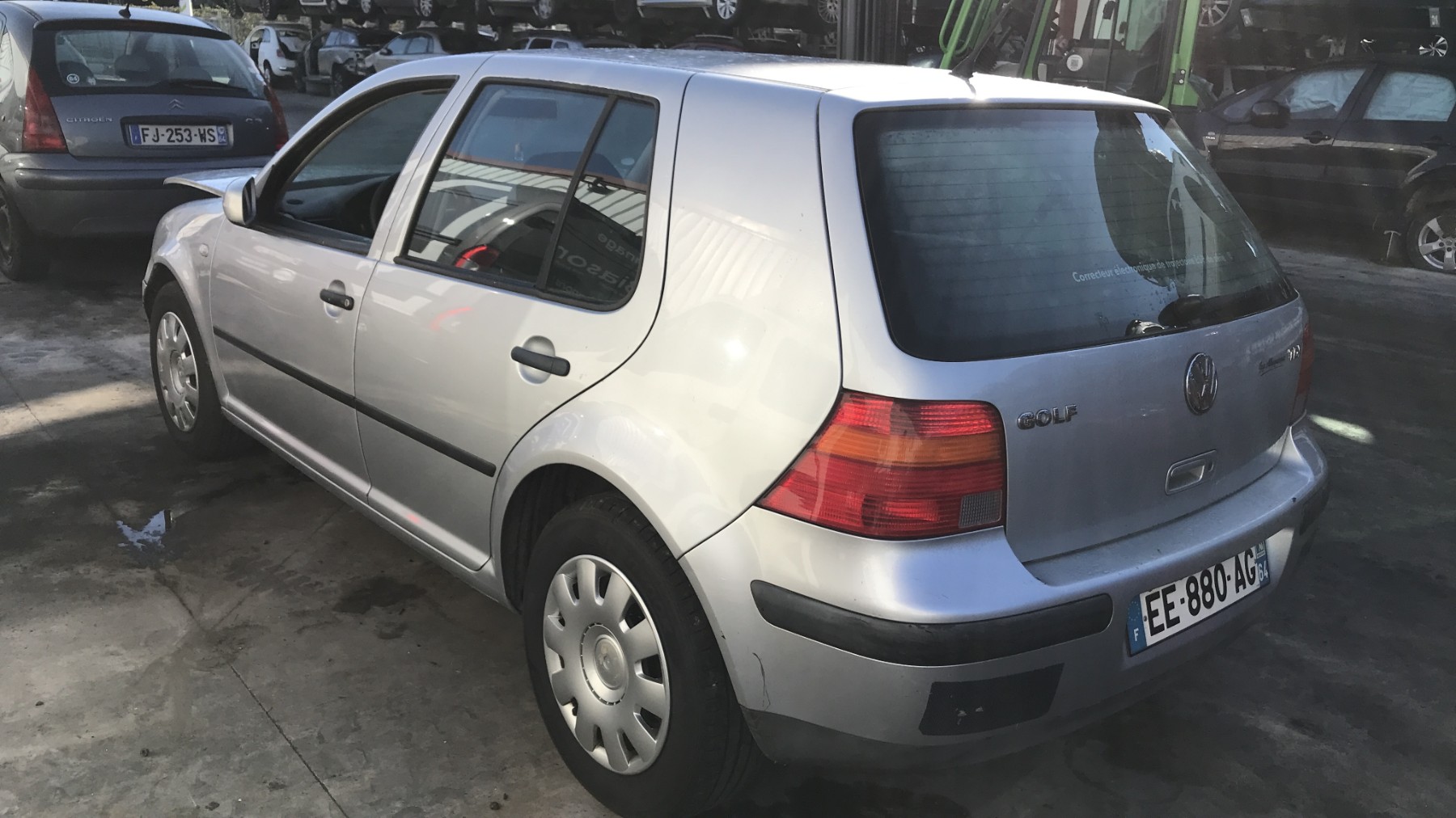 Image VOLKSWAGEN GOLF 4