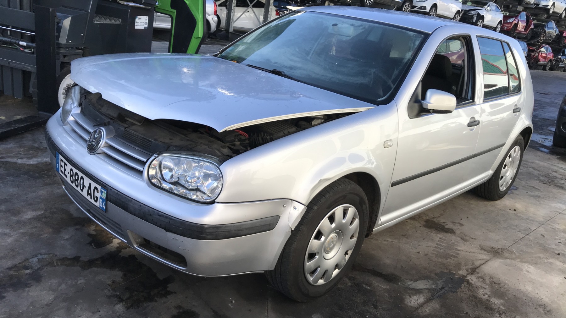 Image VOLKSWAGEN GOLF 4