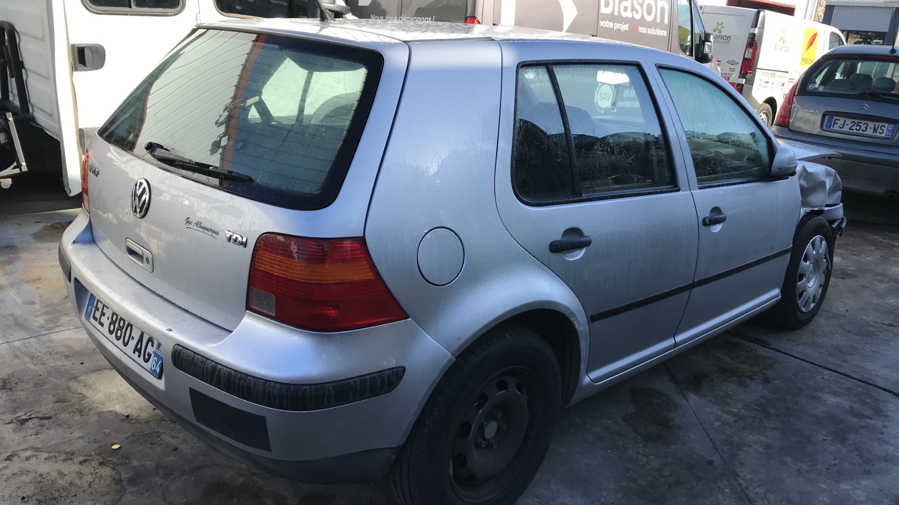 Image VOLKSWAGEN GOLF 4