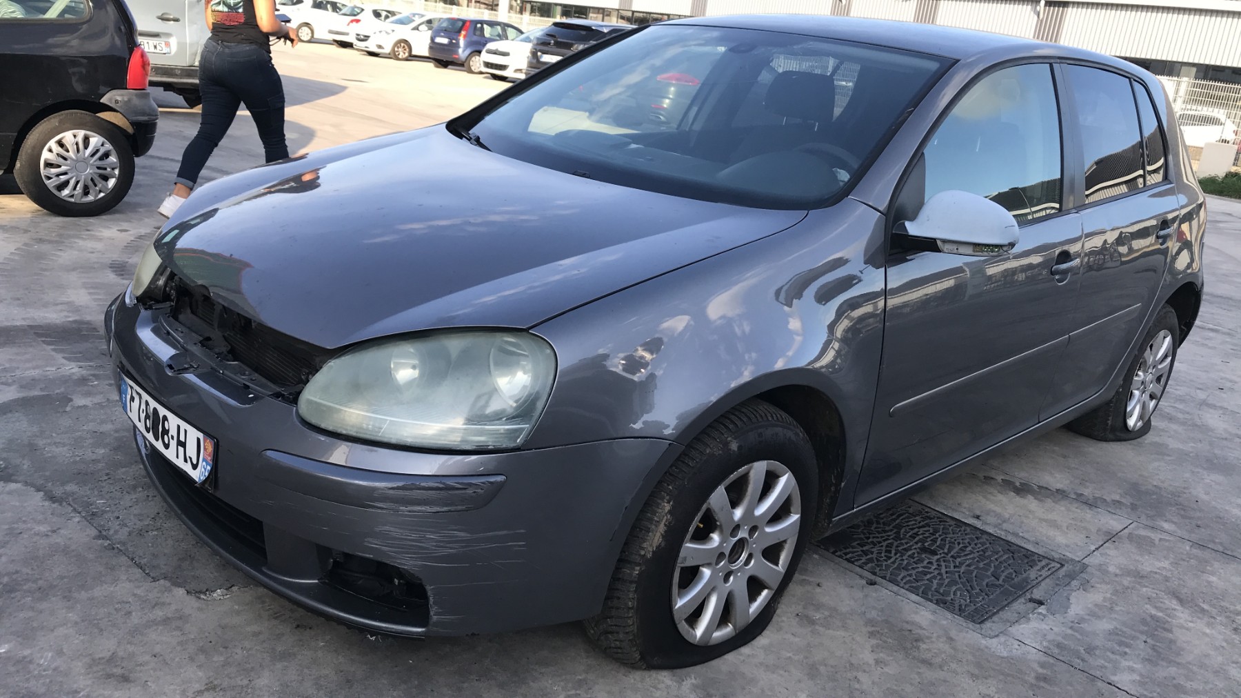 Image VOLKSWAGEN GOLF 5