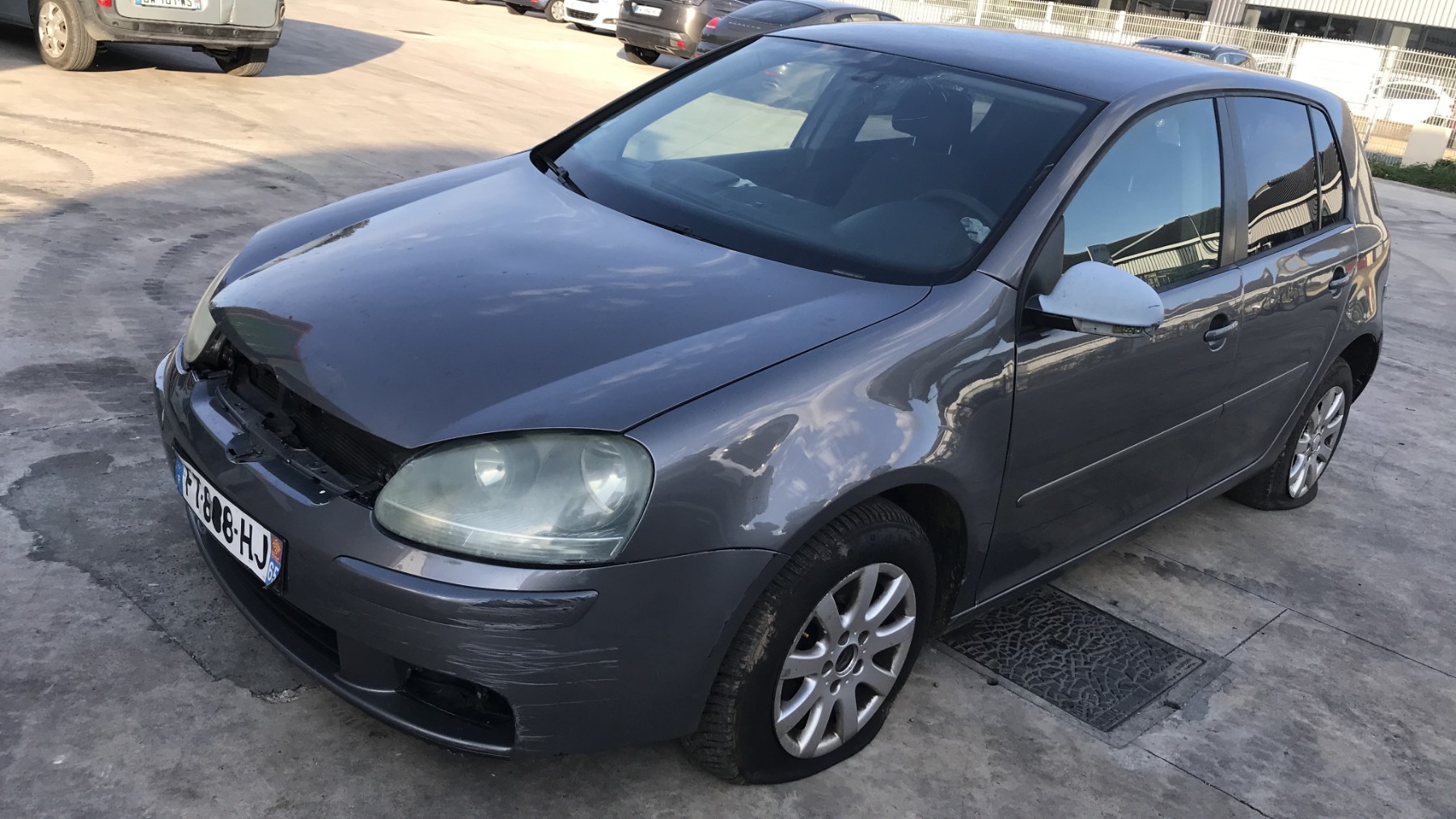 Image VOLKSWAGEN GOLF 5