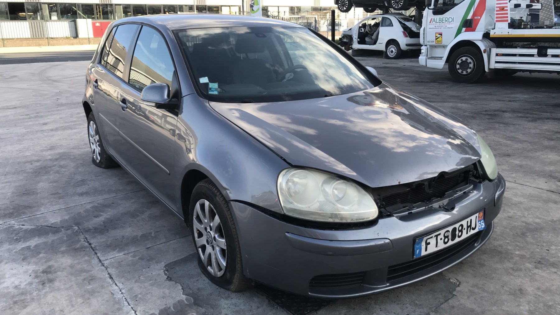 Image VOLKSWAGEN GOLF 5