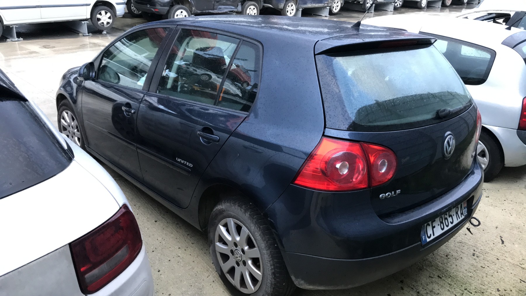 Image VOLKSWAGEN GOLF 5