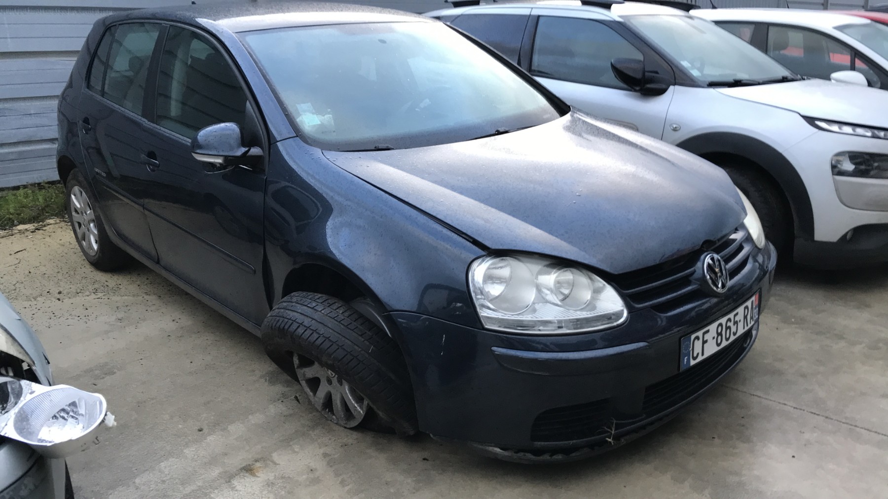 Image VOLKSWAGEN GOLF 5