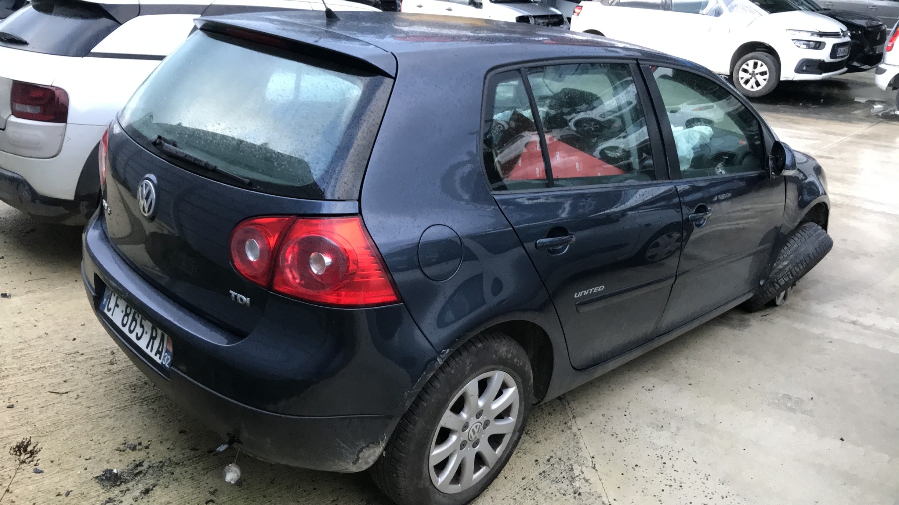 Image VOLKSWAGEN GOLF 5