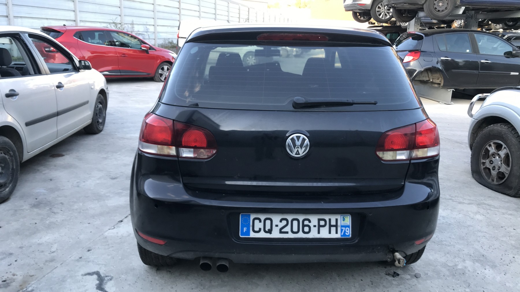 Image VOLKSWAGEN GOLF 6