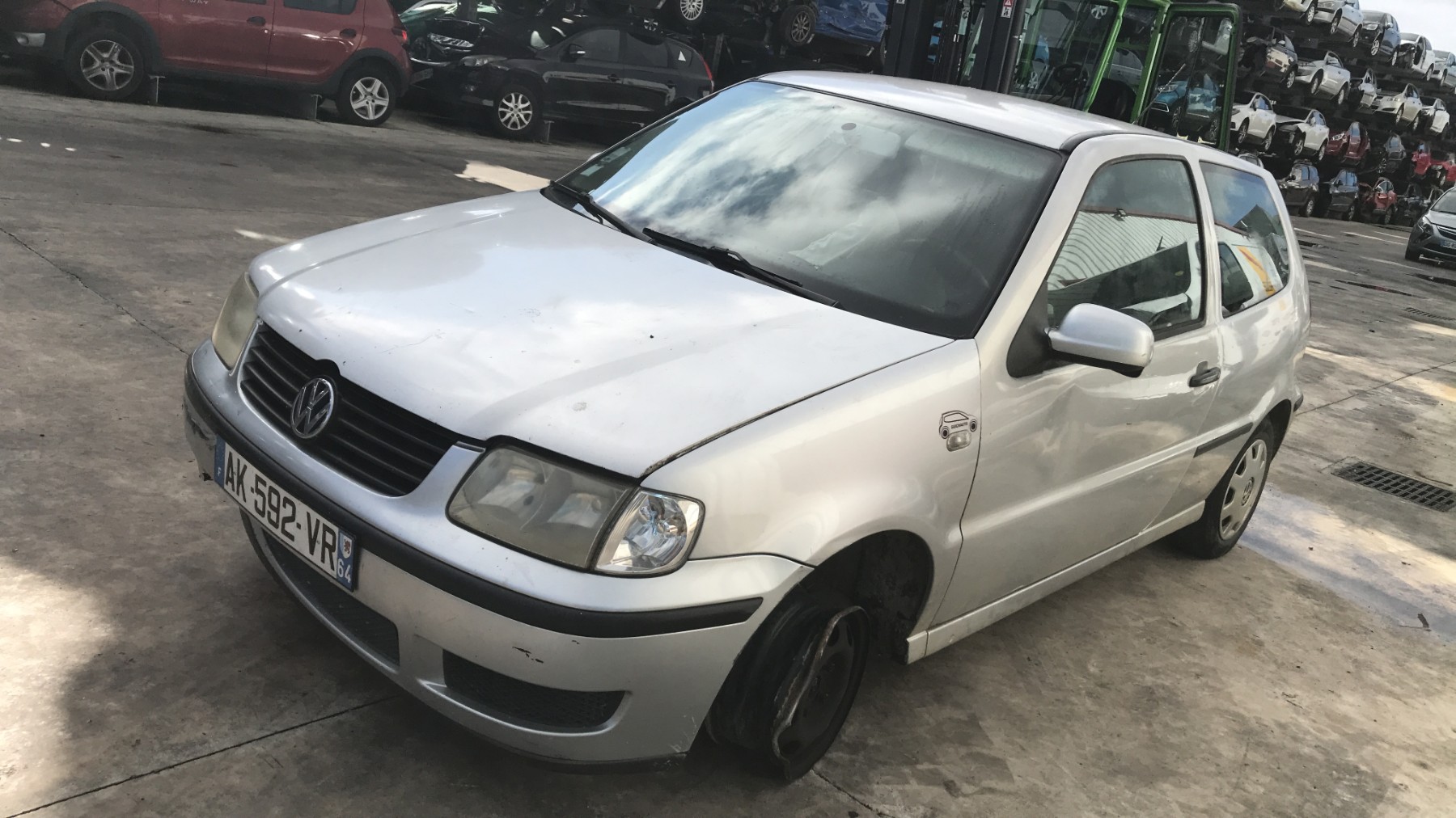 Image VOLKSWAGEN POLO 3