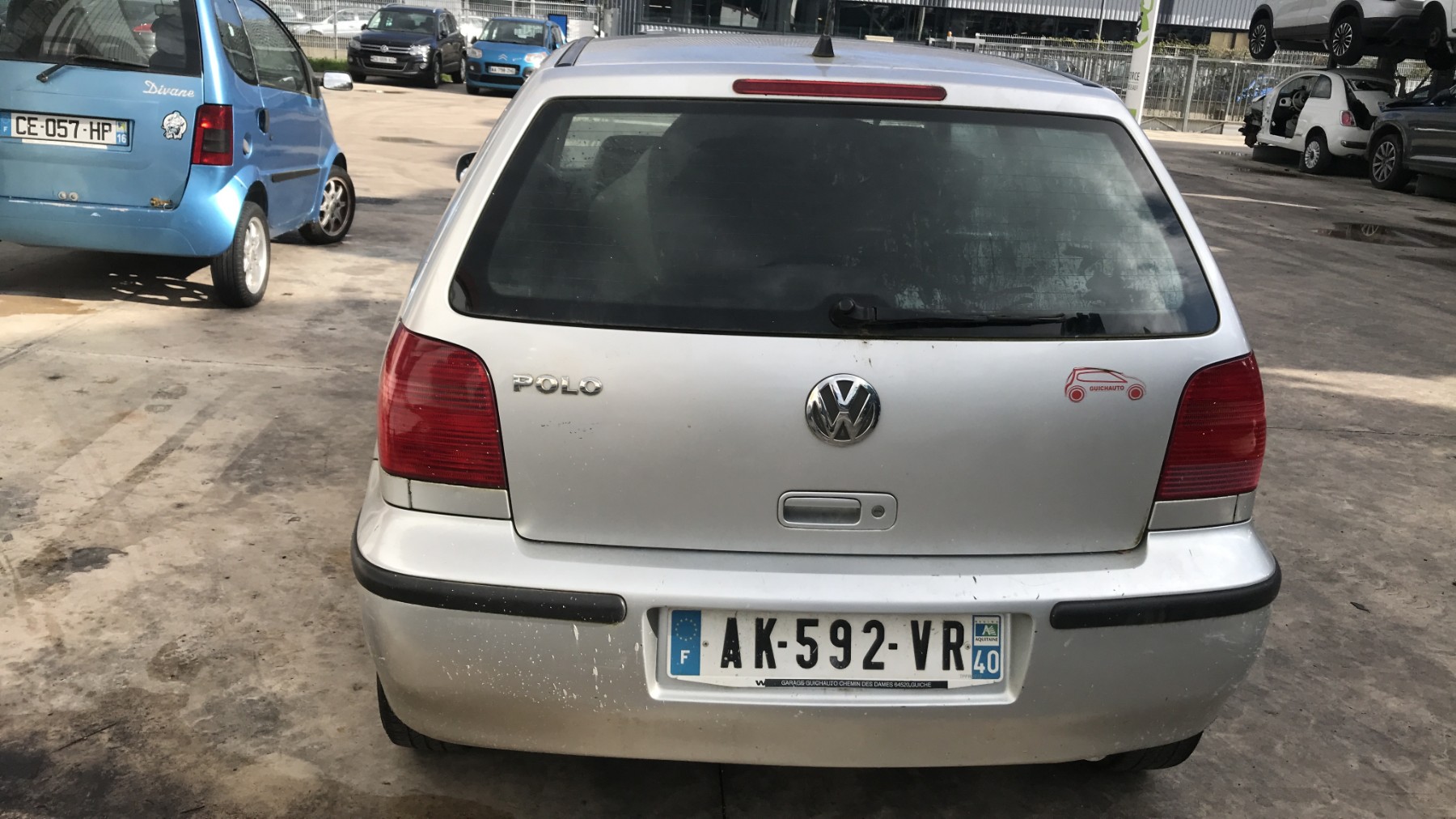 Image VOLKSWAGEN POLO 3