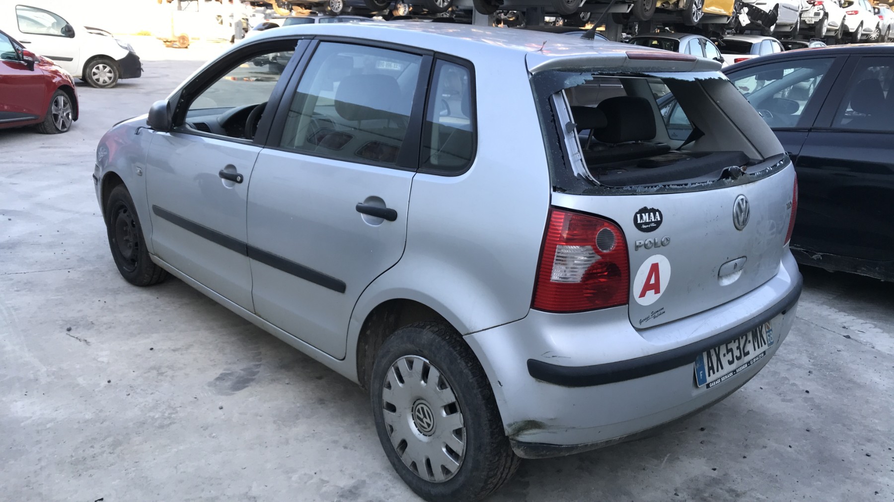 Image VOLKSWAGEN POLO 4