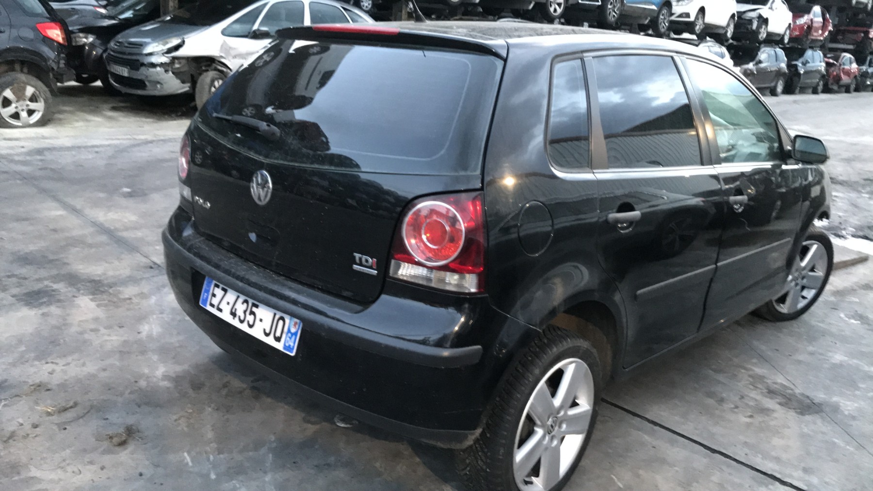 Image VOLKSWAGEN POLO 4