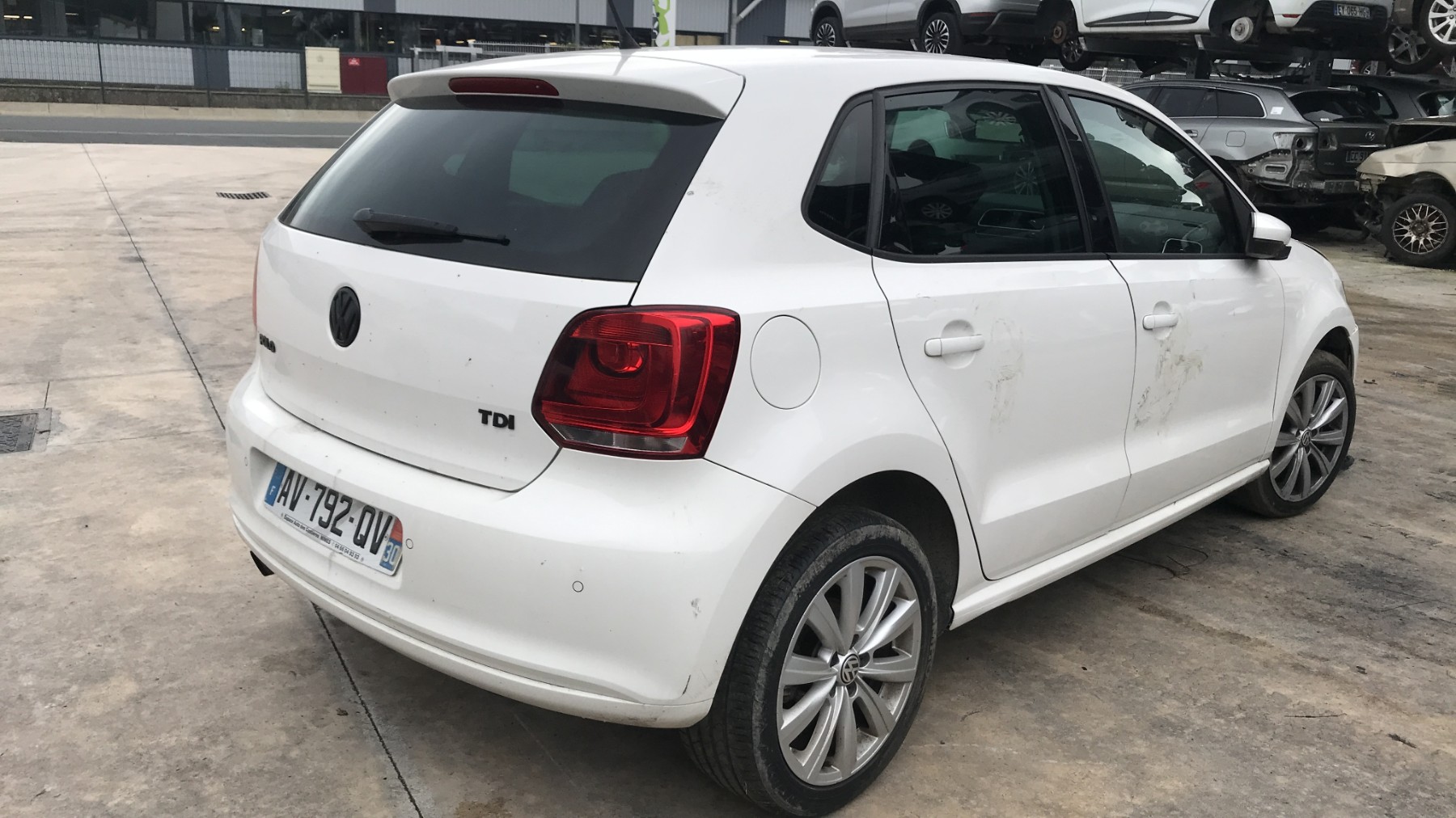 Image VOLKSWAGEN POLO 5