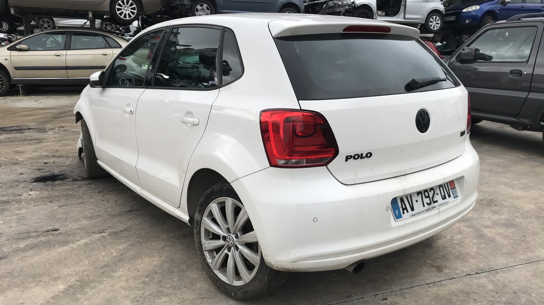 Image VOLKSWAGEN POLO 5