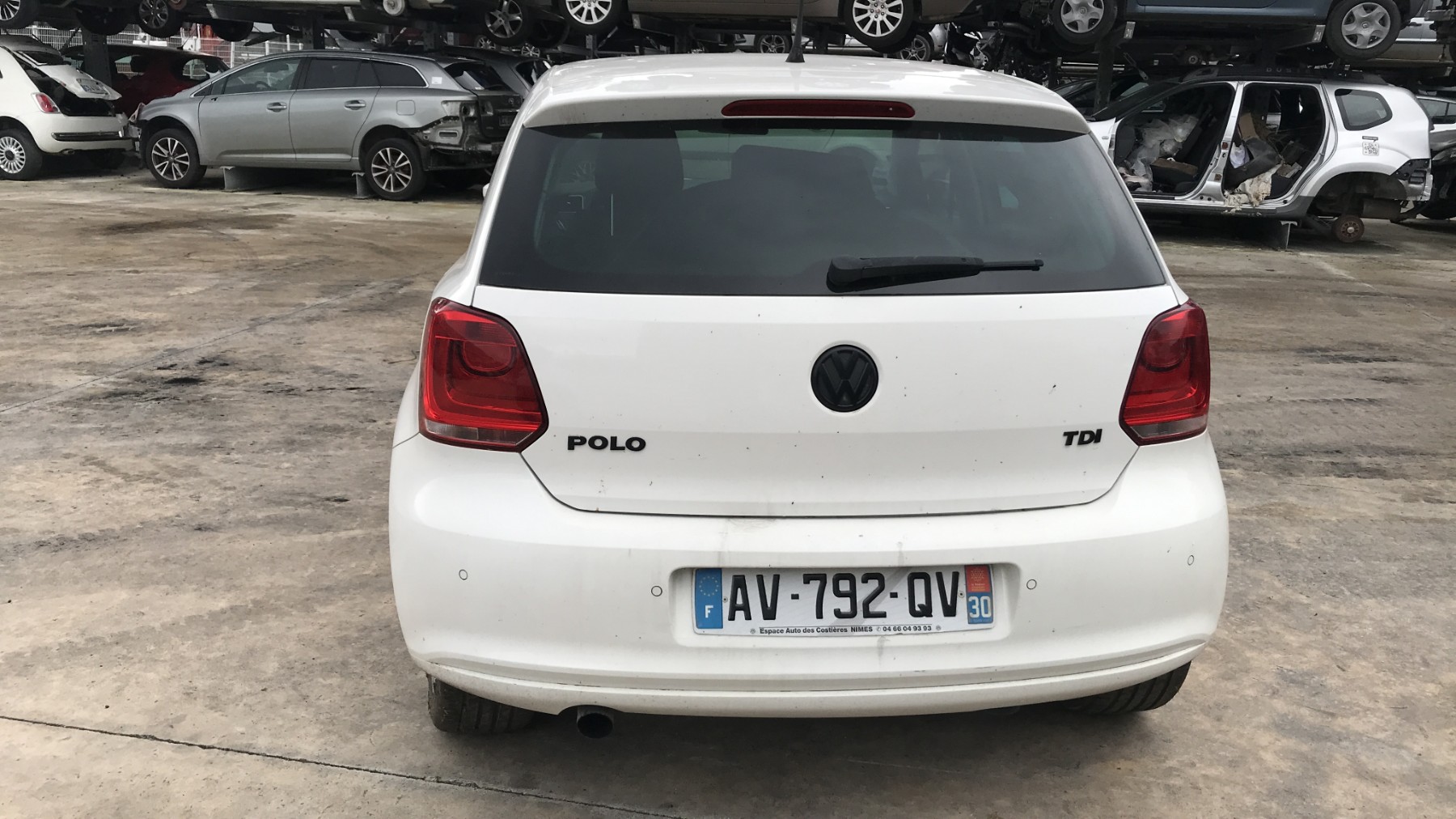 Image VOLKSWAGEN POLO 5