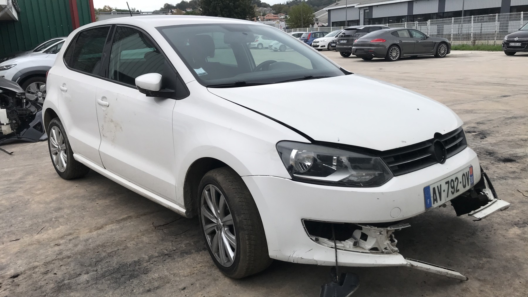 Image VOLKSWAGEN POLO 5