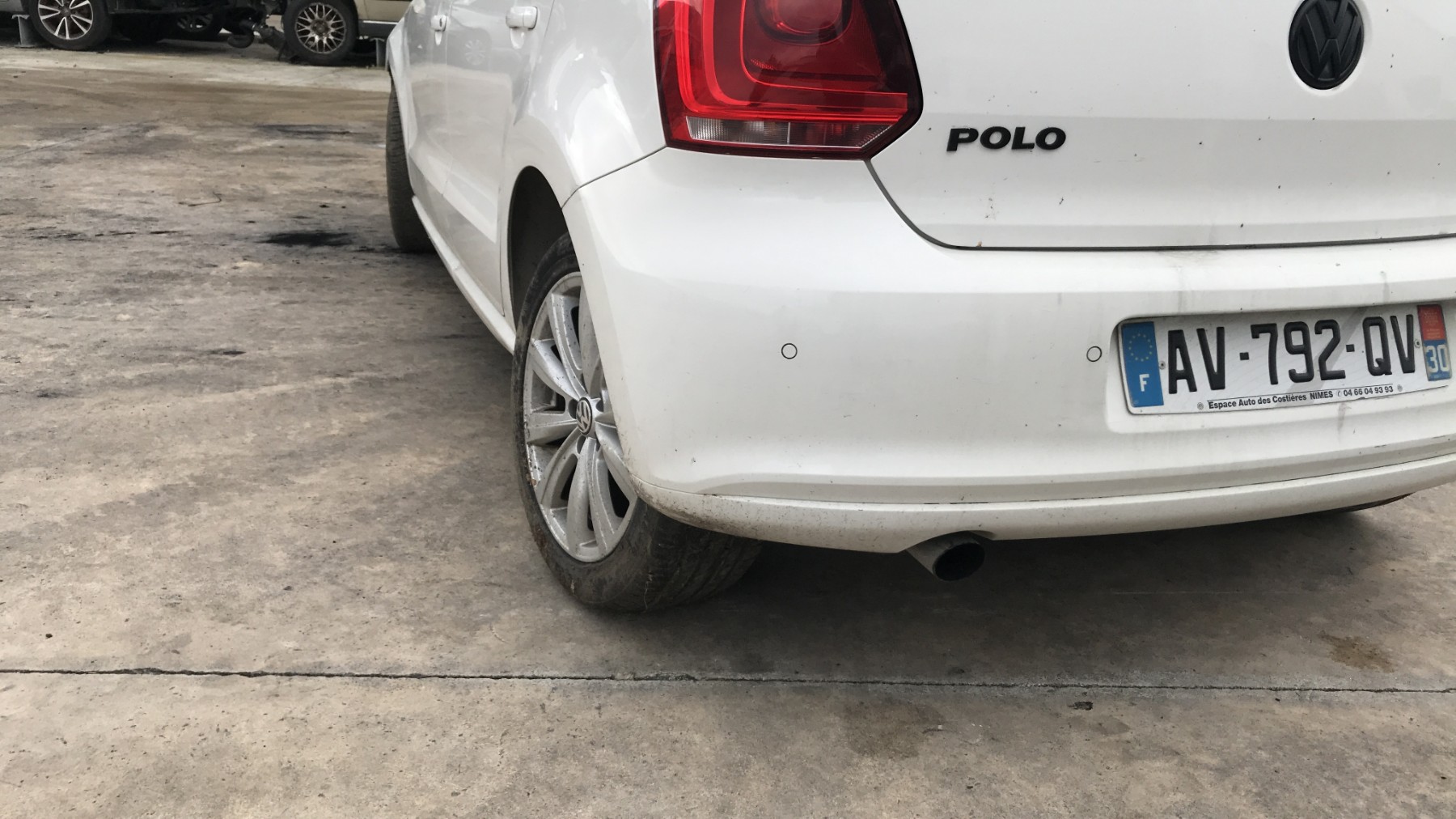 Image VOLKSWAGEN POLO 5