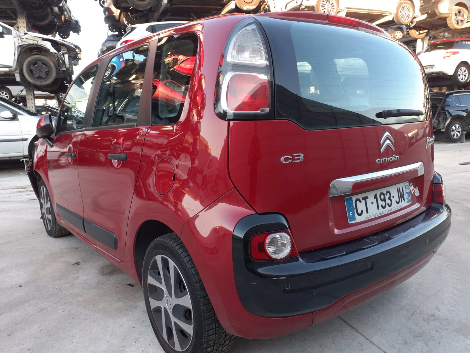 Image CITROEN C3 PICASSO