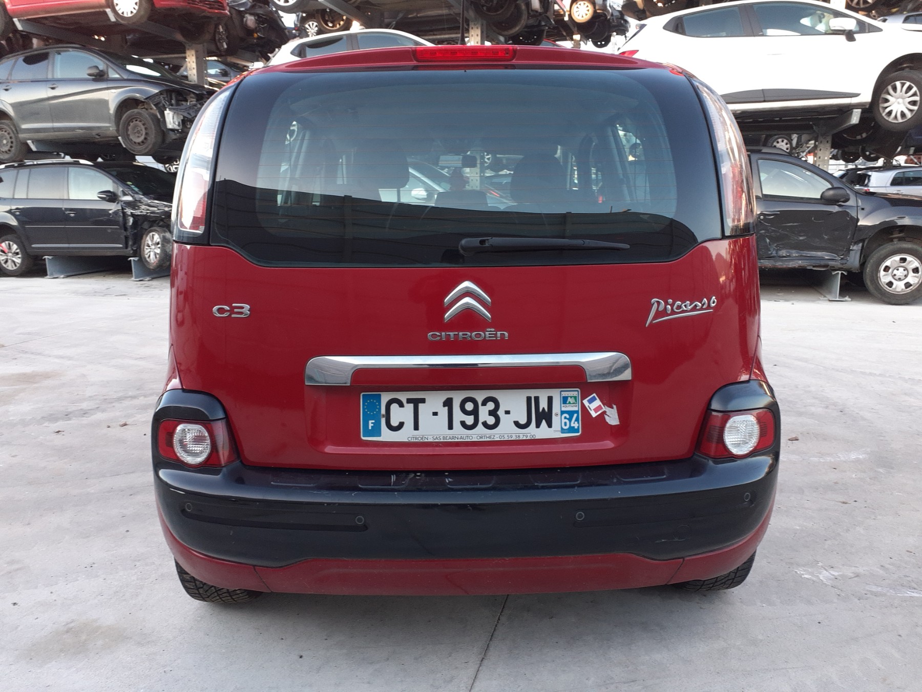 Image CITROEN C3 PICASSO