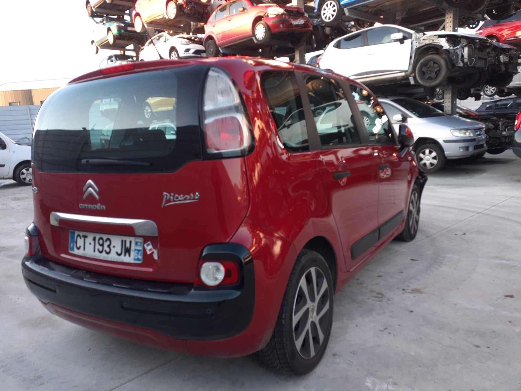 Image CITROEN C3 PICASSO