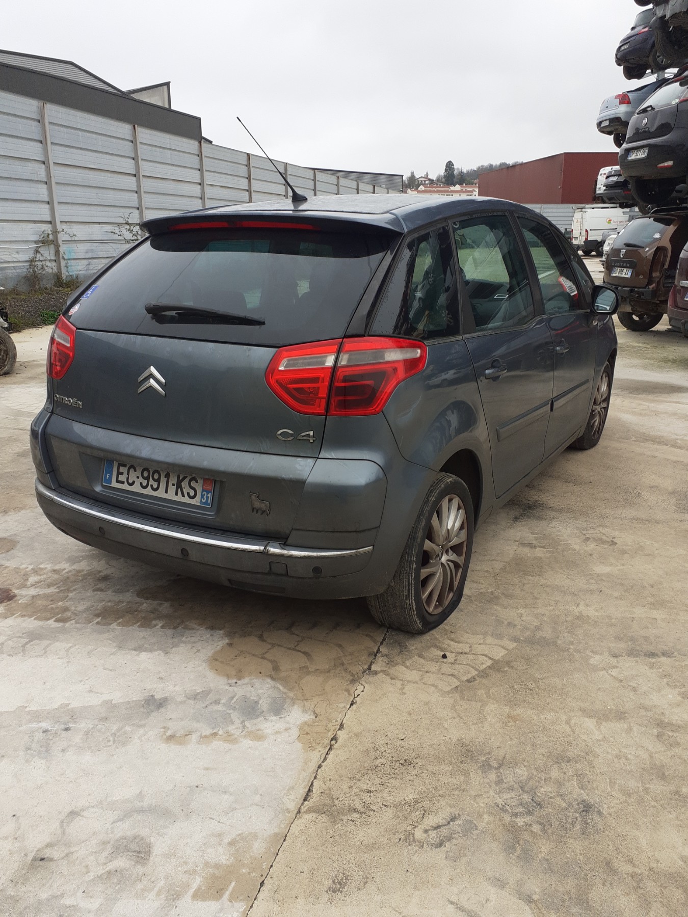 Image CITROEN C4 PICASSO 1