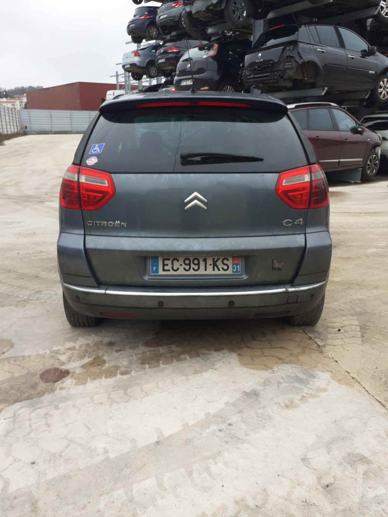 Image CITROEN C4 PICASSO 1