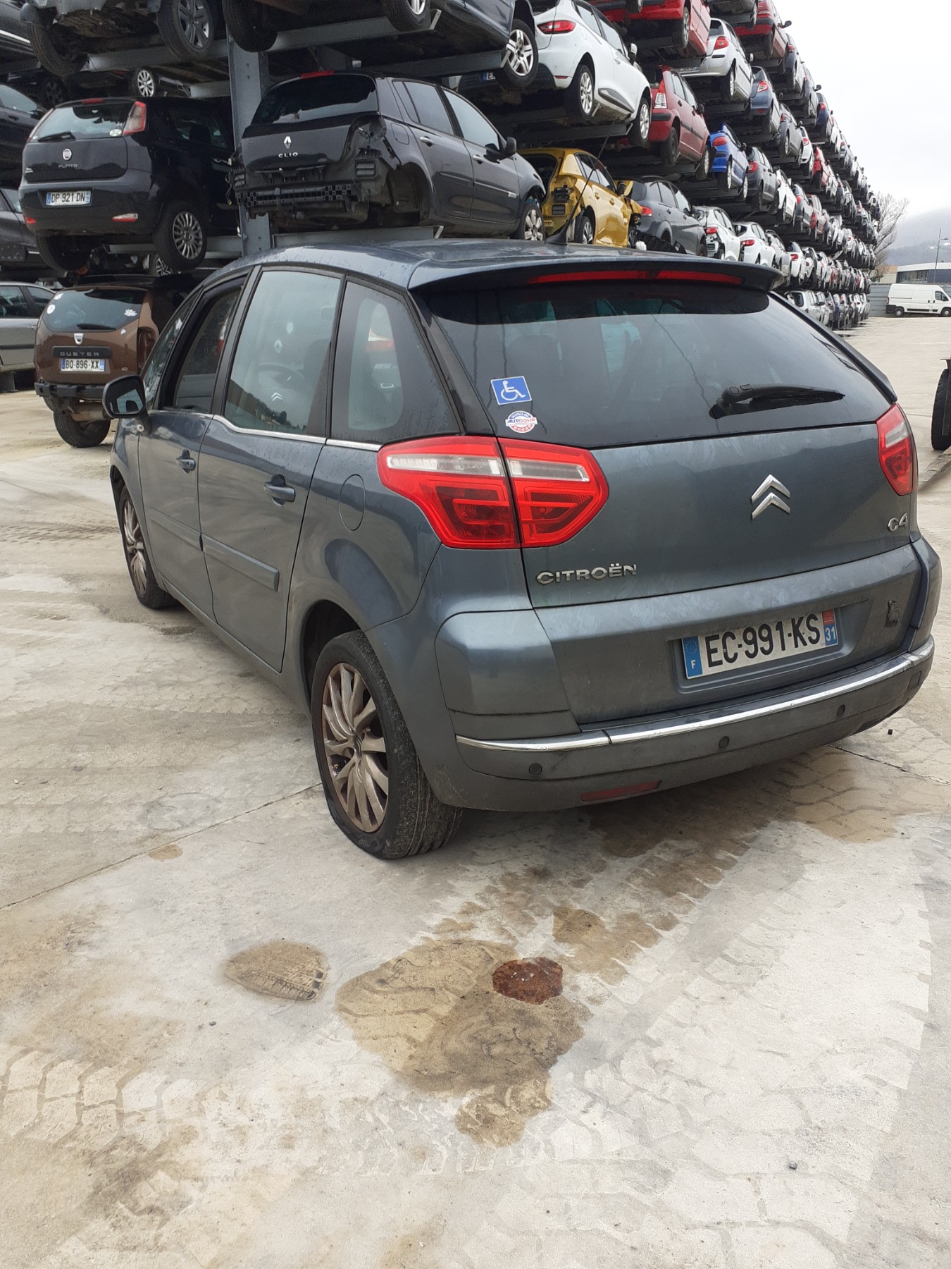 Image CITROEN C4 PICASSO 1