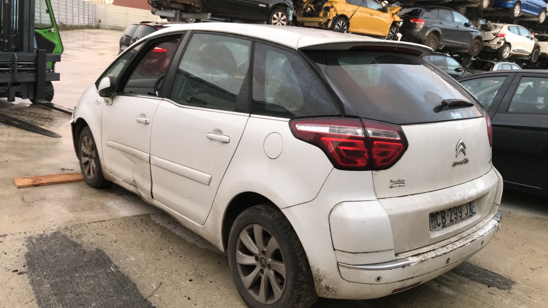 Image CITROEN C4 PICASSO 1