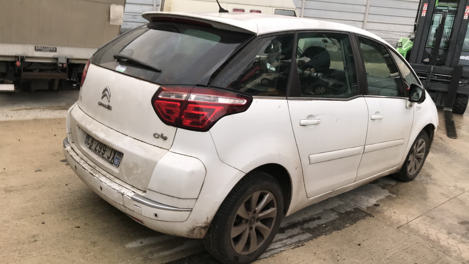 Image CITROEN C4 PICASSO 1