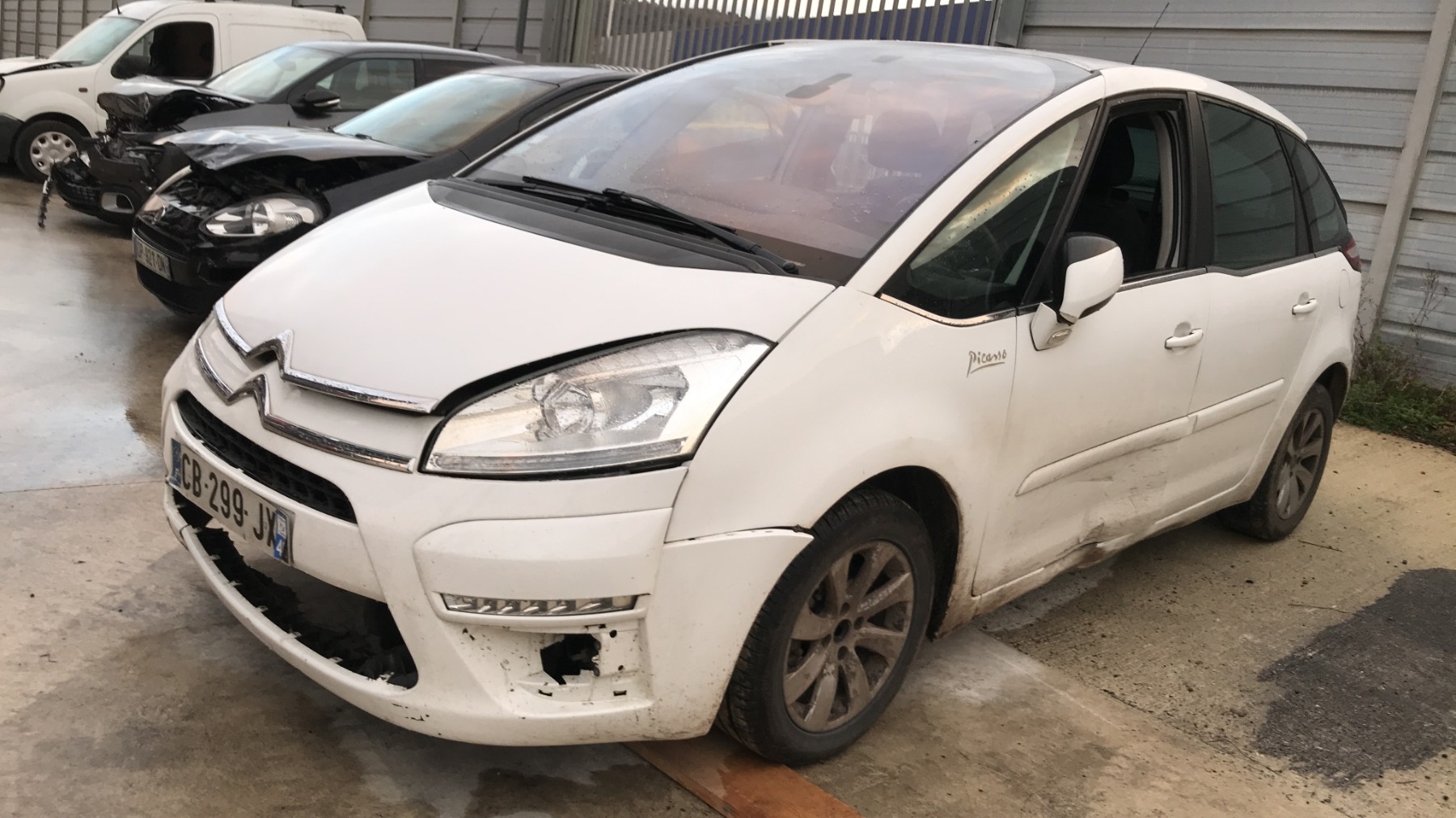 Image CITROEN C4 PICASSO 1