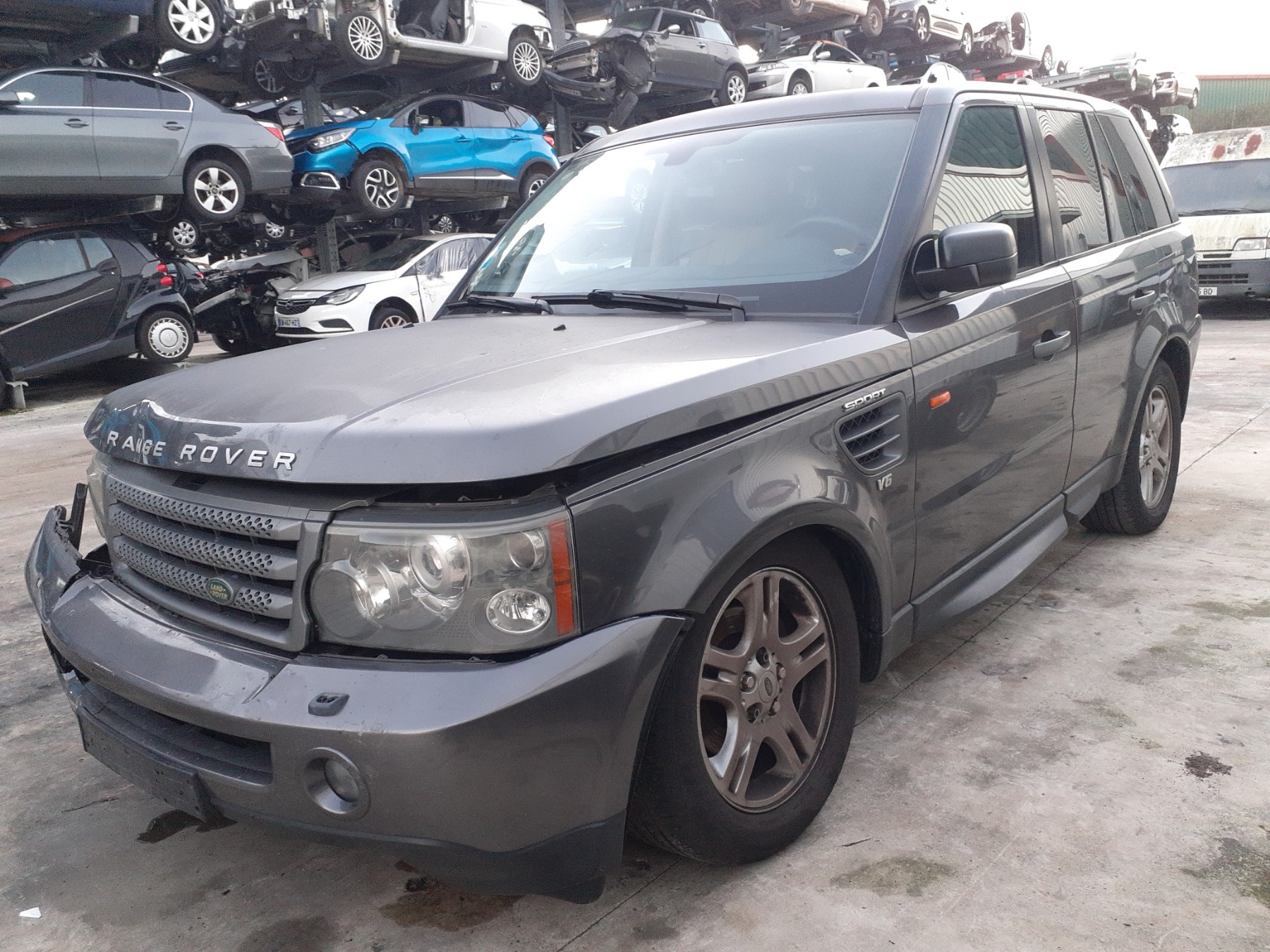 Image LAND ROVER RANGE ROVER 1 SPORT