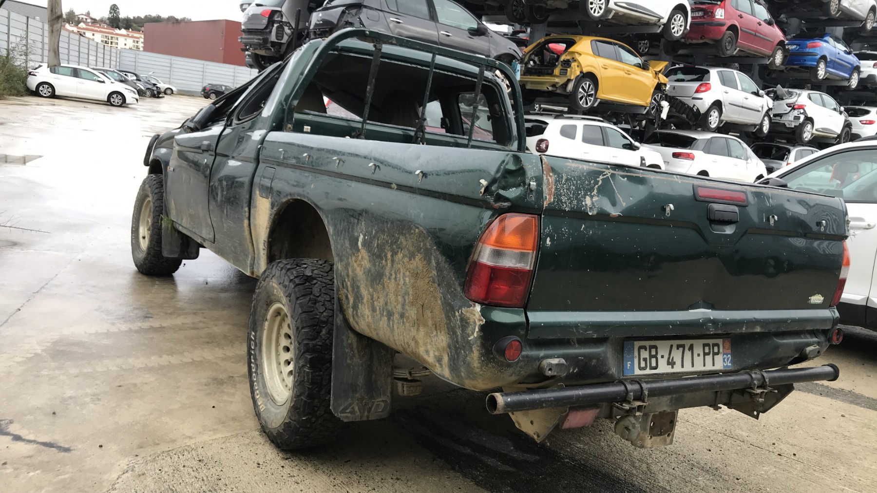 Image MITSUBISHI L 200 2