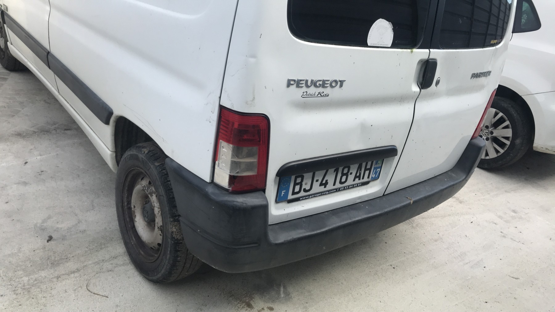 Image PEUGEOT PARTNER 1
