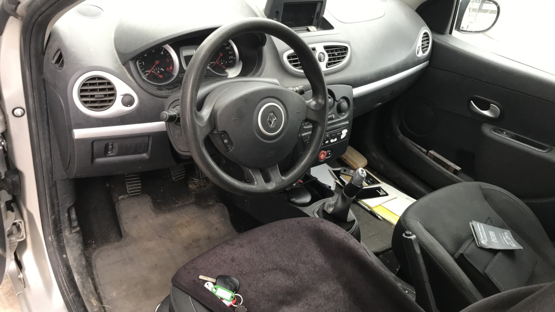 Image RENAULT CLIO 3