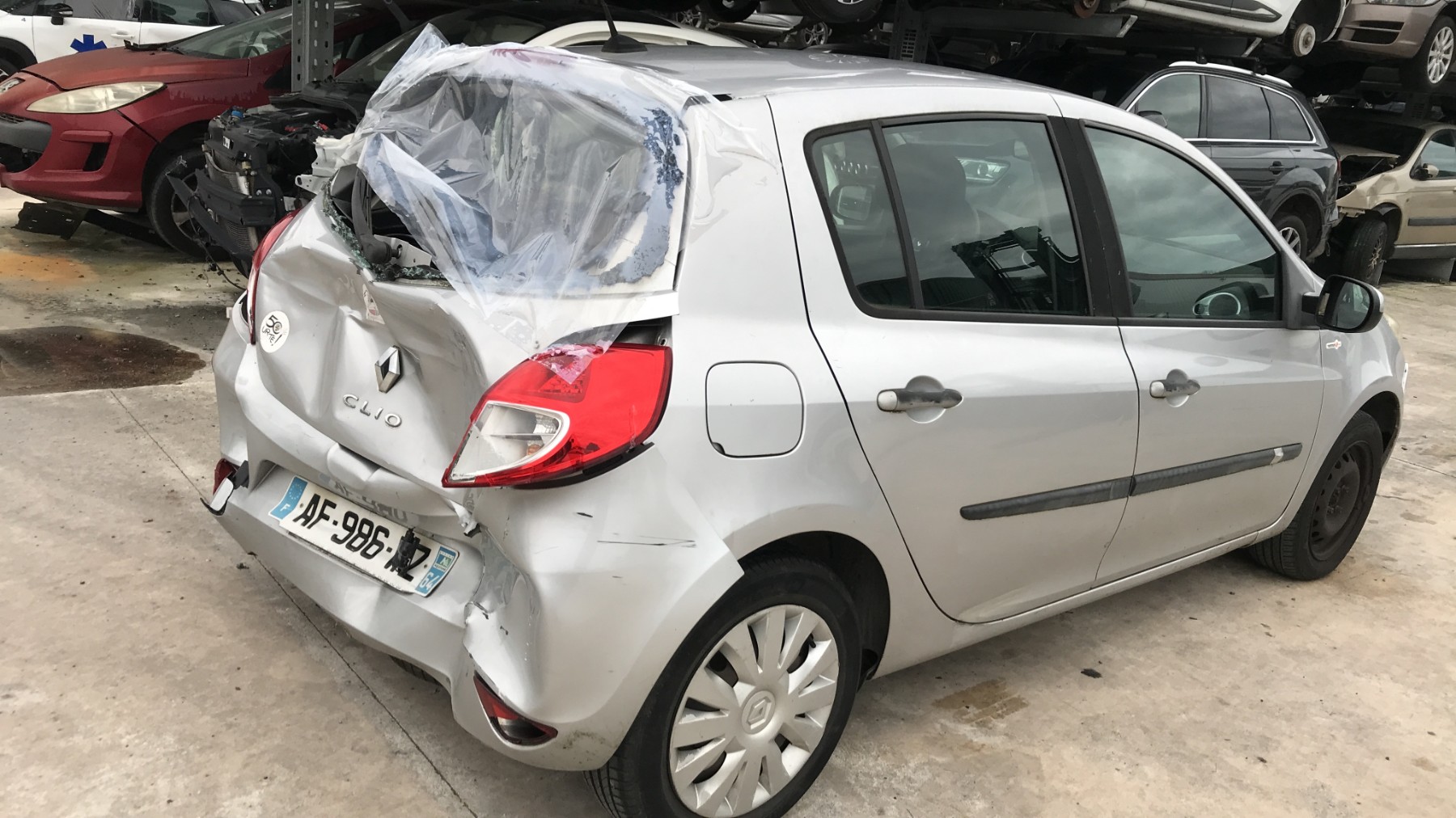 Image RENAULT CLIO 3