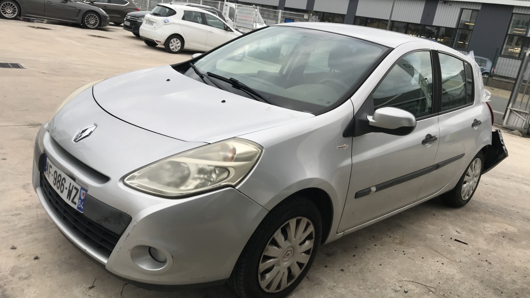 Image RENAULT CLIO 3