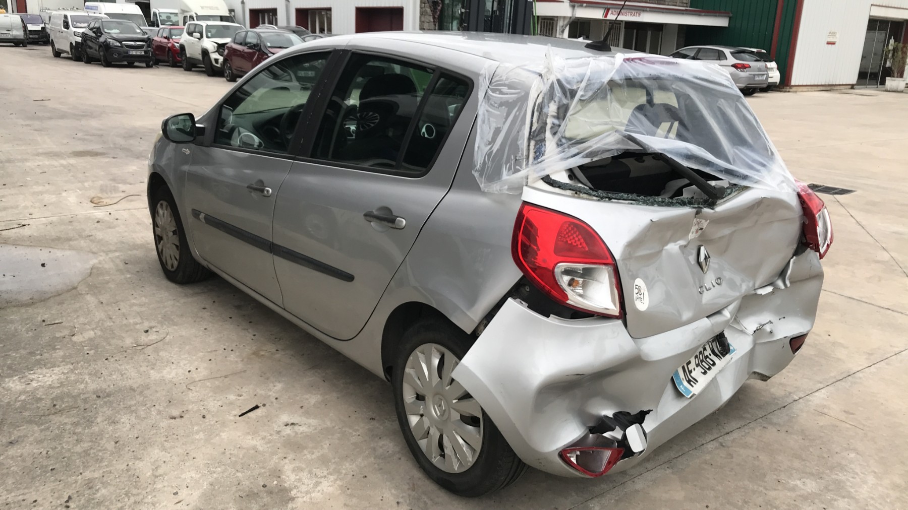 Image RENAULT CLIO 3