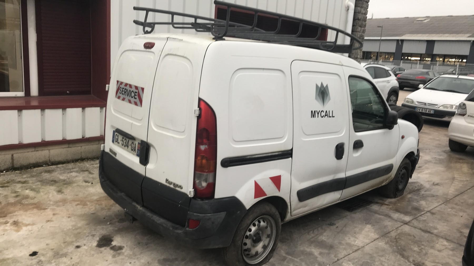 Image RENAULT KANGOO 1