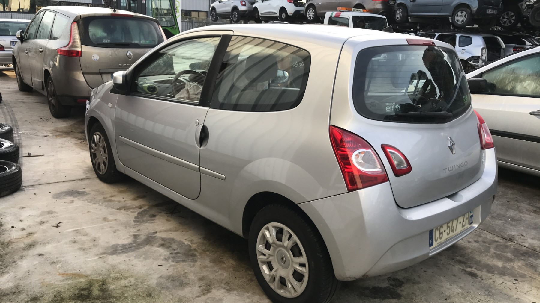 Image RENAULT TWINGO 2