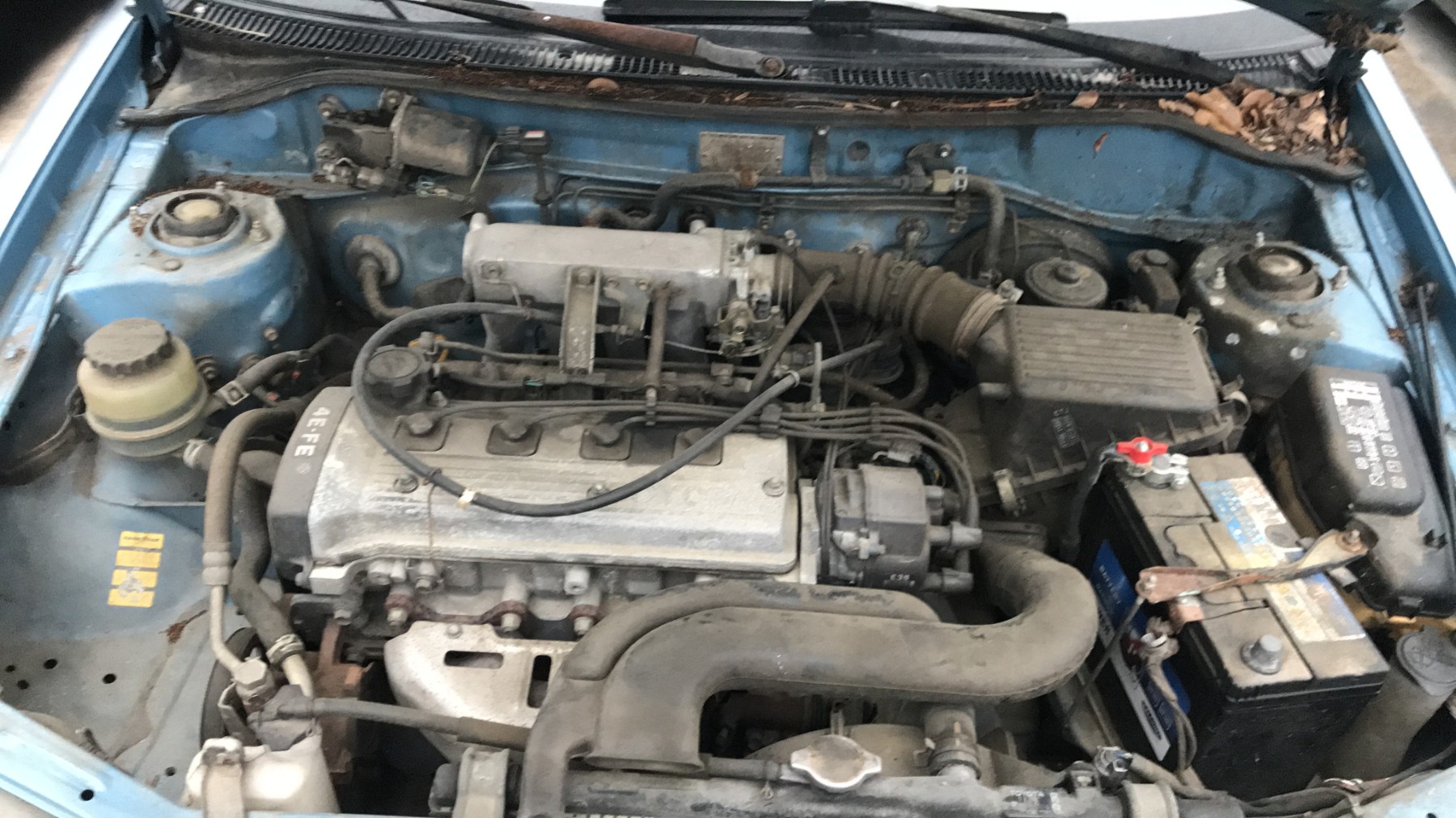 Image TOYOTA STARLET 3