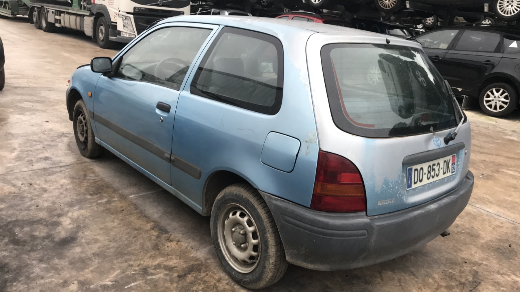 Image TOYOTA STARLET 3