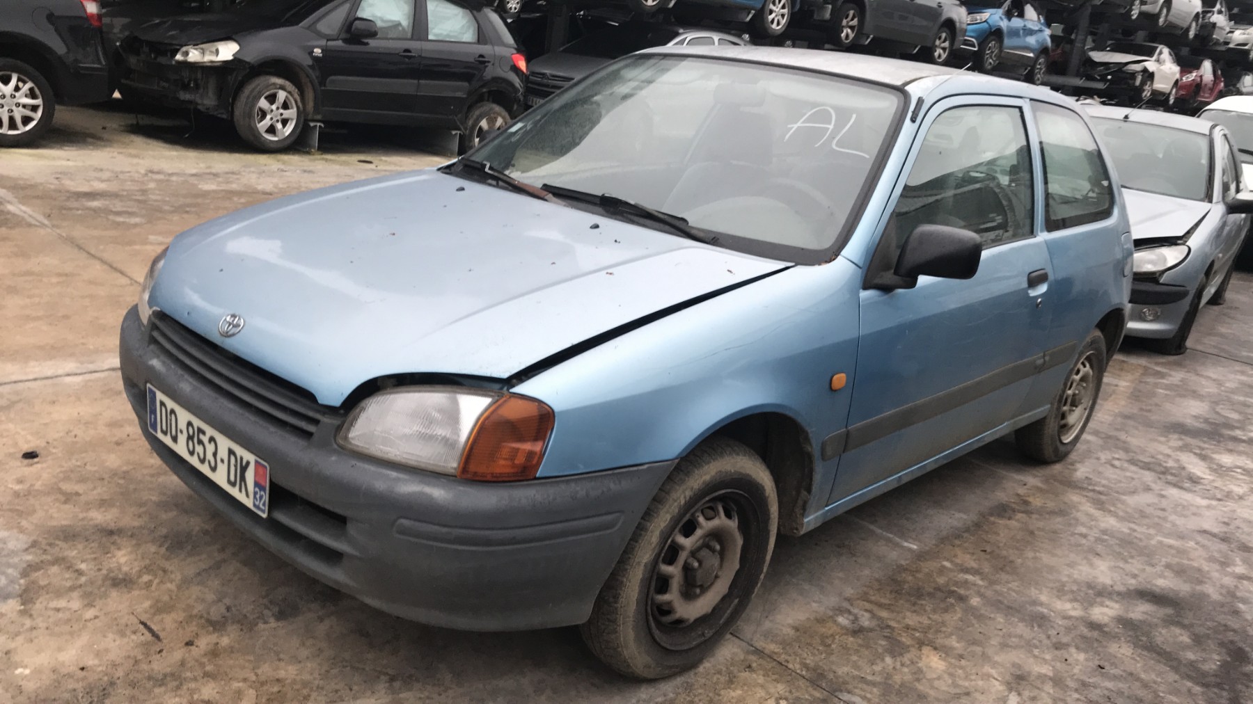 Image TOYOTA STARLET 3